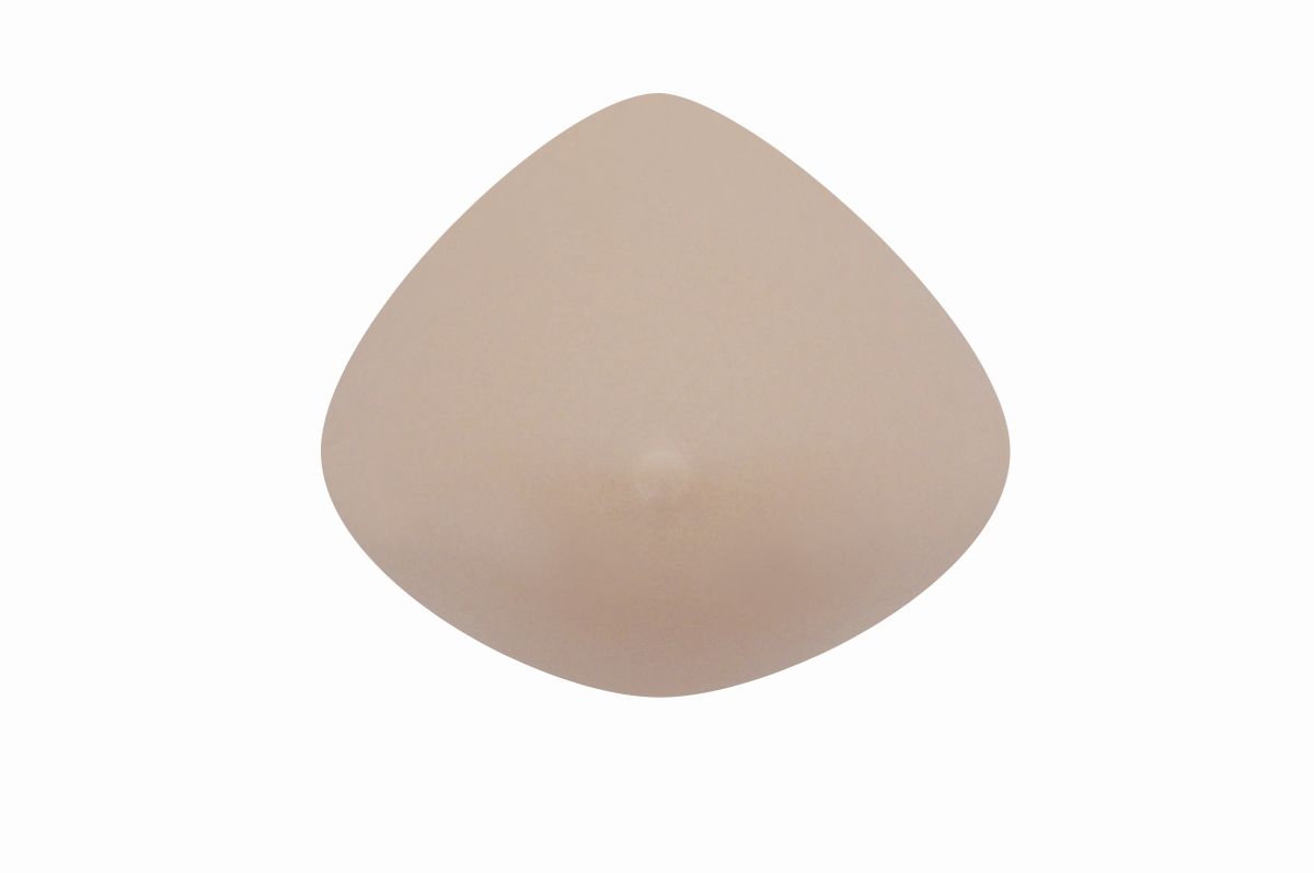 Harmony Silk Triangle lightweight breast form