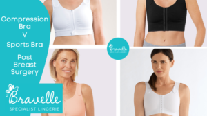 Bravelle compression bra v Sport bra