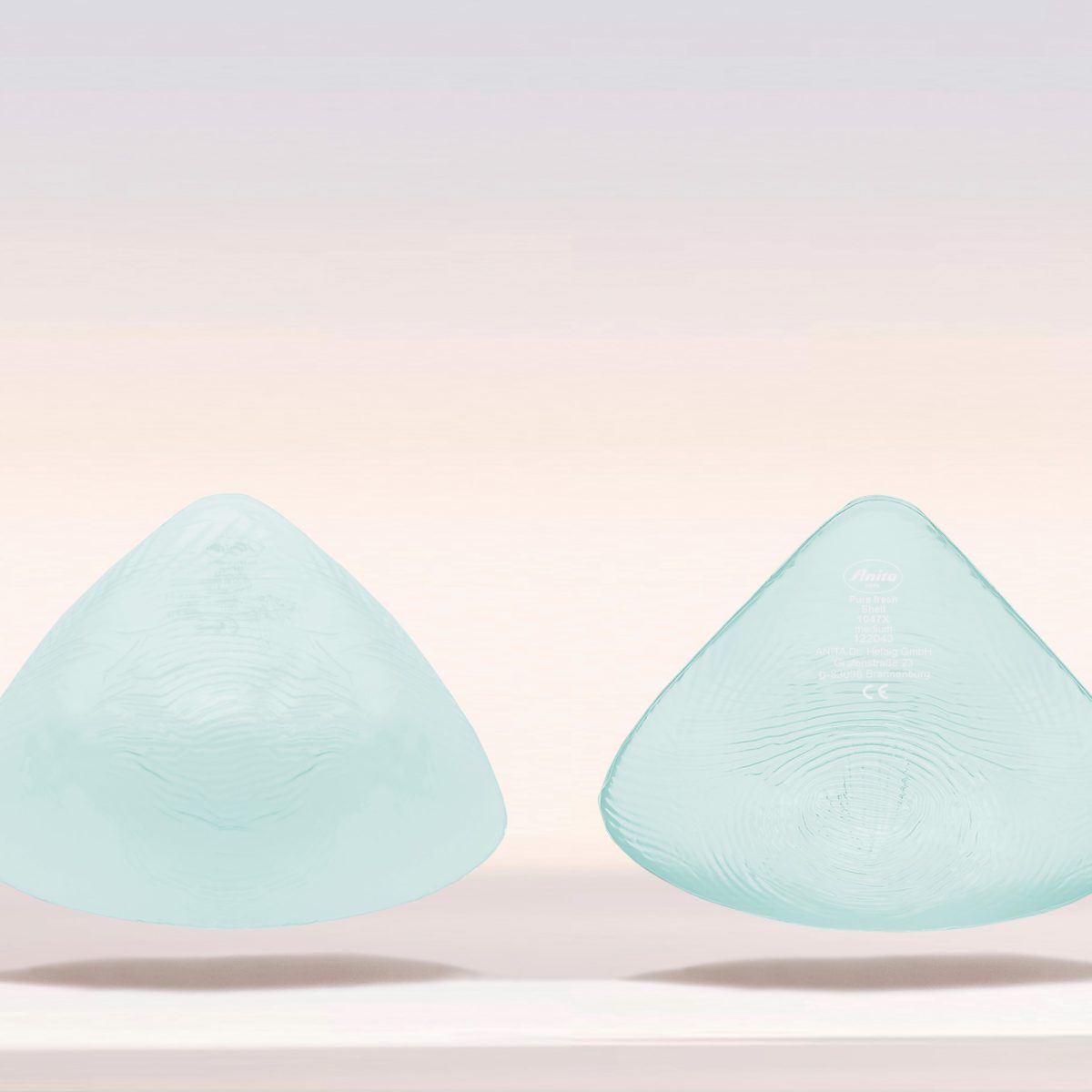 Pure Fresh Shell Partial Swim Breast Form