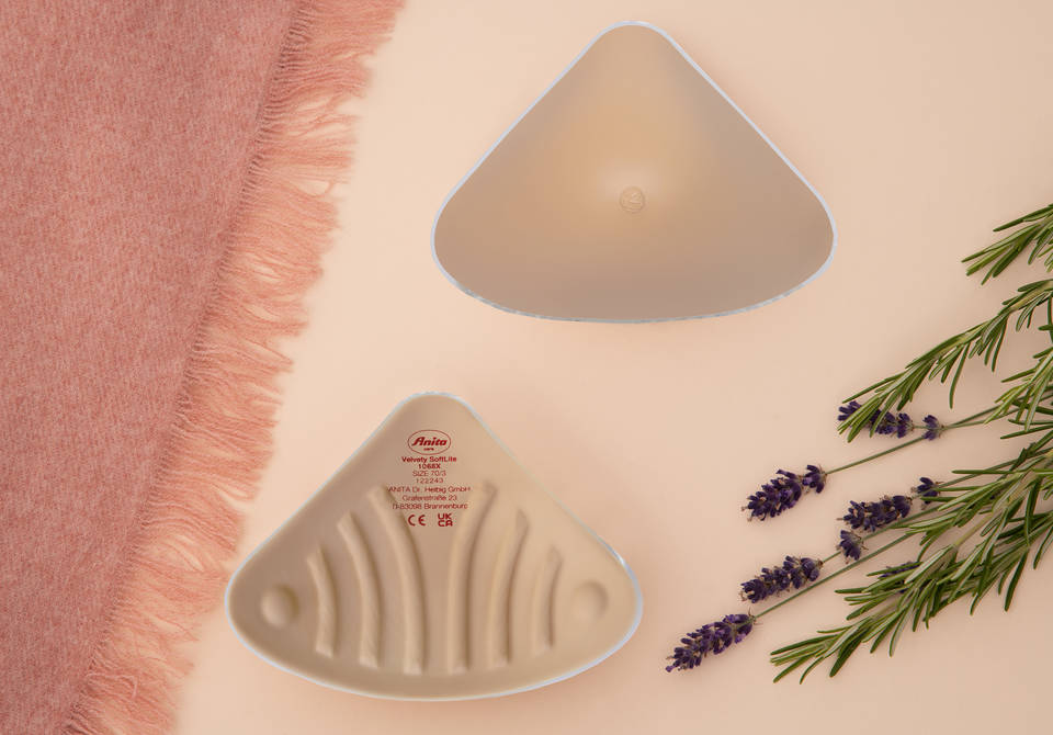 Anita Care, Velvety Soft Light Breast Form