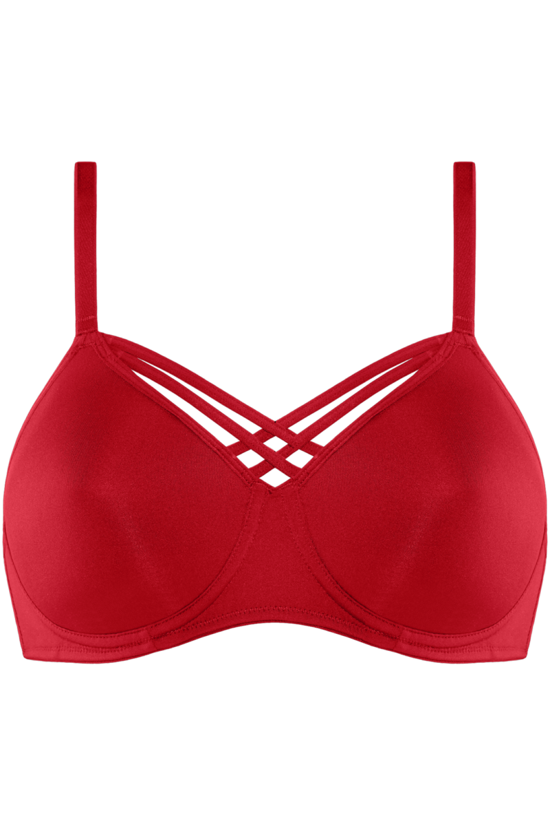 Marlies Dekkers Care Bra, Red - Image 3