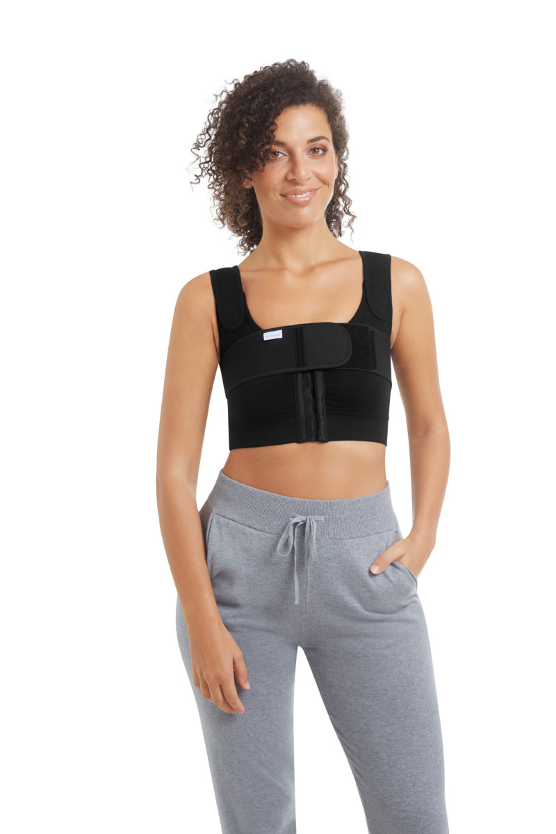 Amoena "Sina" Medium Compression Bra - Image 2