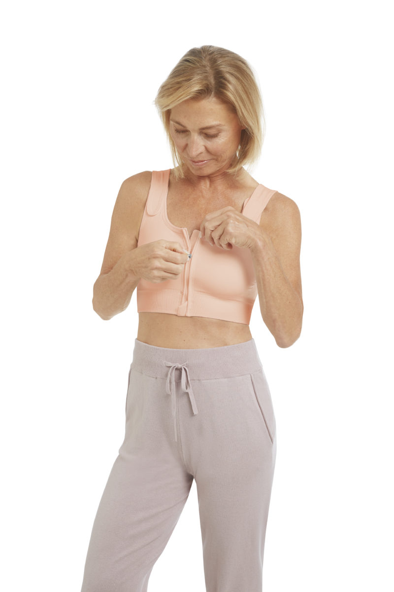 Amoena "Pamela" High Compression bra - Image 3