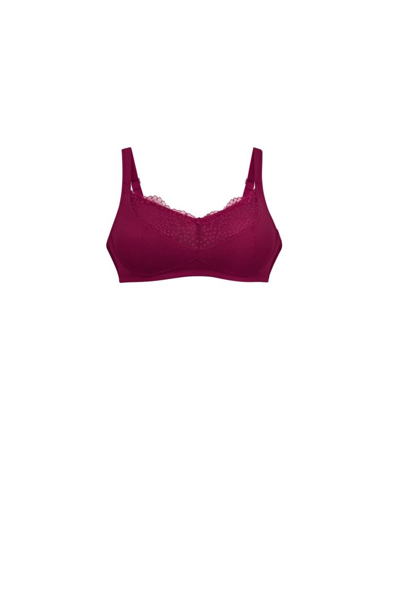 Anita Care "Orely", post-surgery bra in Cherry Red - Image 3