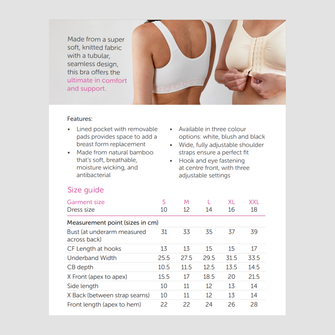 Cancer Research, Front Fastening Bra - Image 5