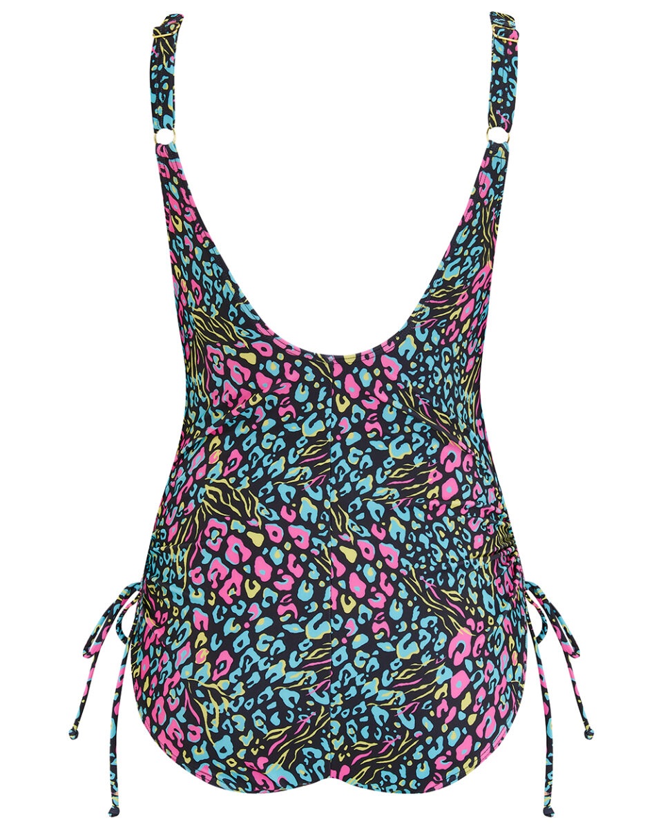 Nicola Jane, "Santa Barbara" Mastectomy Friendly High Neck Swimsuit, S264 - Image 2