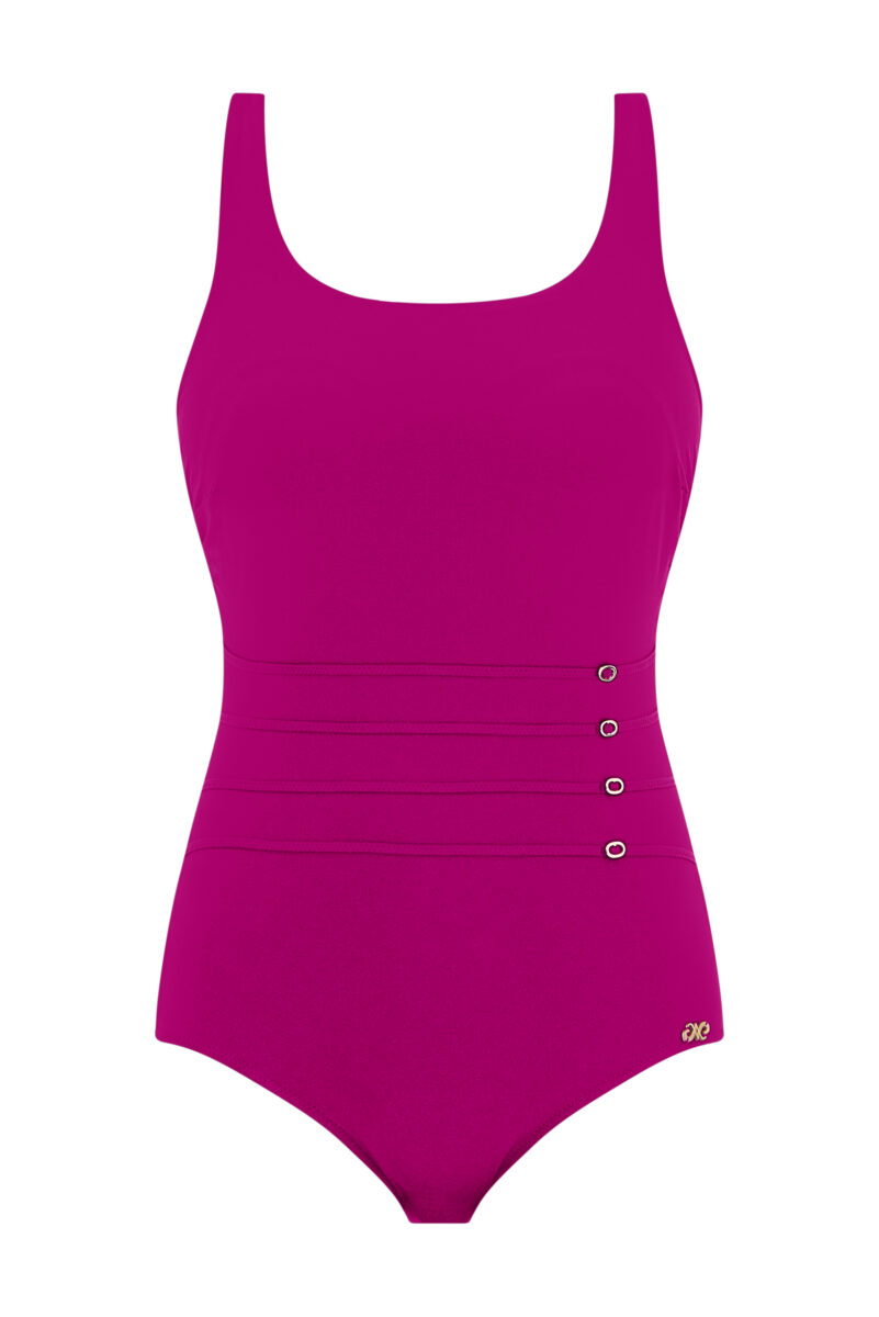 Nuria Ferrer, Stella Post-Mastectomy Swimsuit, Black - Image 4
