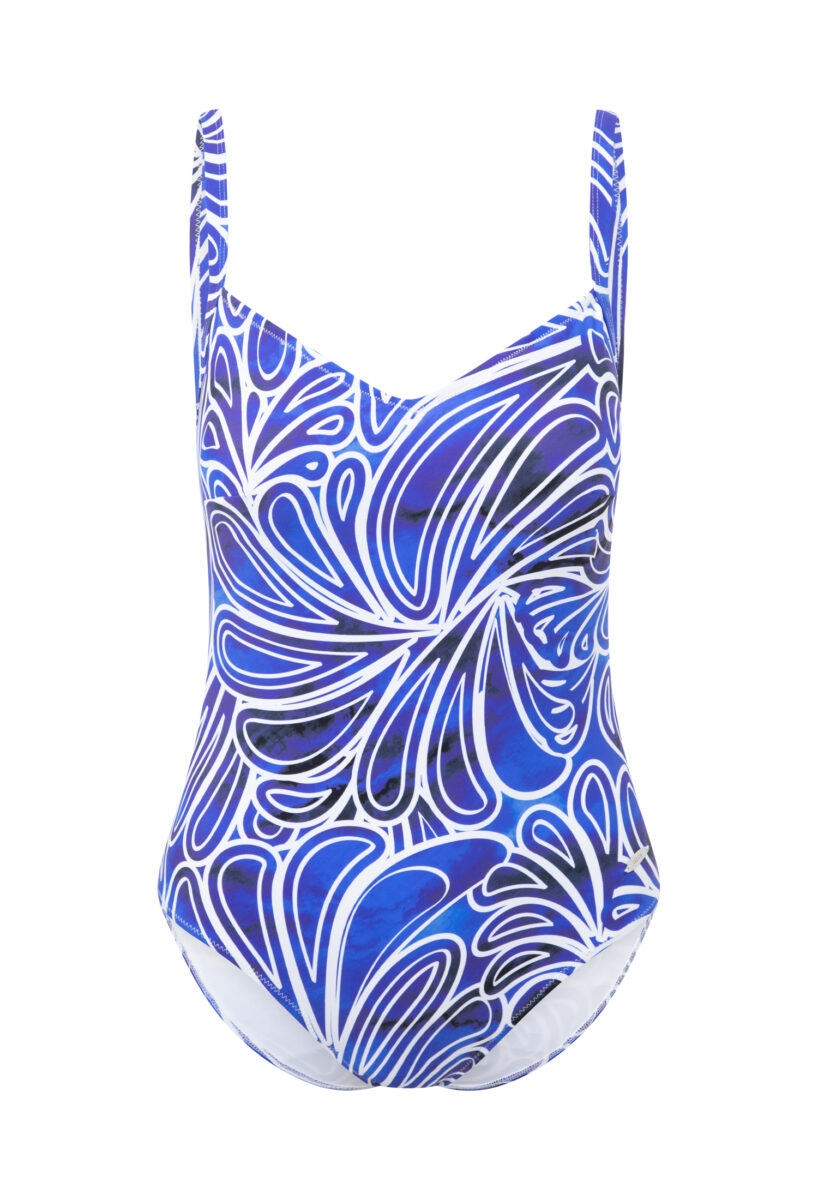 Susa "Blue Splash" Post Mastectomy Swimsuit